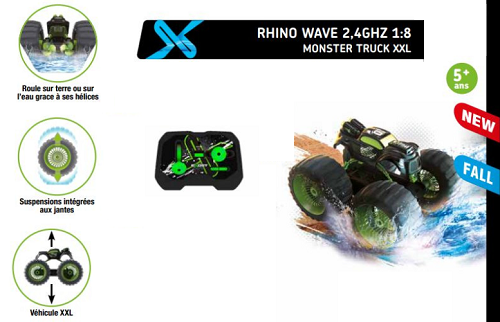 Exost Rhino Wave remote control car